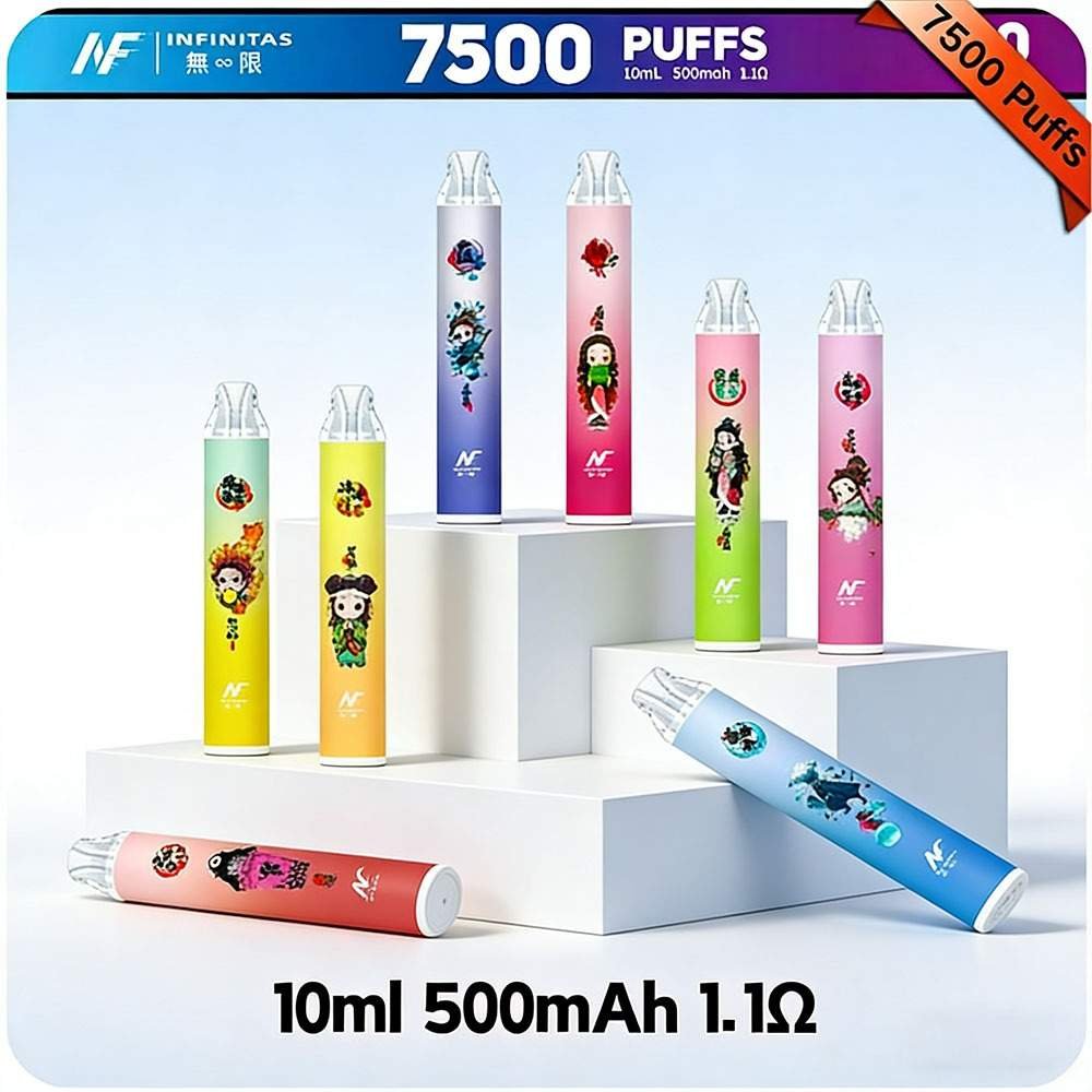 鬼滅之刃聯名一次性電子煙 · 20款風味 · 台灣現貨|INF無限7500口